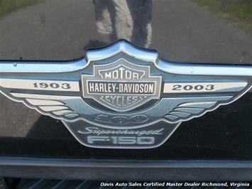 2003 Ford F-150 Harley-Davidson 100th Anniversary Edition Crew Cab   - Photo 11 - North Chesterfield, VA 23237