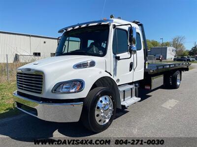 2024 Freightliner M2 106 Extended Cab Flatbed Rollback Tow Truck Diesel   - Photo 1 - North Chesterfield, VA 23237