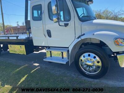 2024 Freightliner M2 106 Extended Cab Flatbed Rollback Tow Truck Diesel   - Photo 34 - North Chesterfield, VA 23237