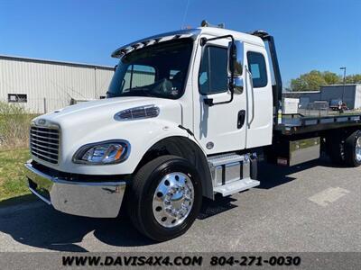 2024 Freightliner M2 106 Extended Cab Flatbed Rollback Tow Truck Diesel   - Photo 44 - North Chesterfield, VA 23237