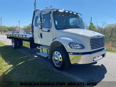 2024 Freightliner M2 106 Extended Cab Flatbed Rollback Tow Truck Diesel   - Photo 3 - North Chesterfield, VA 23237