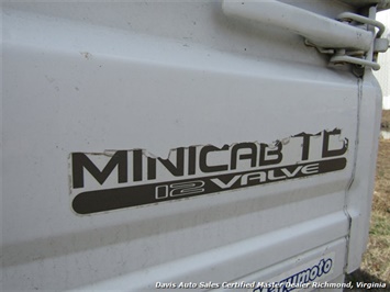 1991 Mitsubishi Mini Cab 12 Valve(sold)TD Right Side Drive Manual Shift   - Photo 6 - North Chesterfield, VA 23237