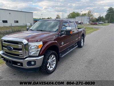 2011 Ford F-250 Super Duty Lariat Crew Cab Short Bed 4x4 Diesel  Pickup - Photo 19 - North Chesterfield, VA 23237