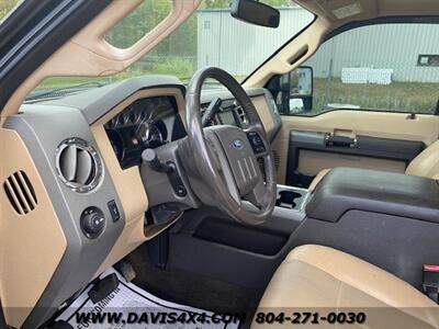 2011 Ford F-250 Super Duty Lariat Crew Cab Short Bed 4x4 Diesel  Pickup - Photo 7 - North Chesterfield, VA 23237