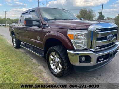2011 Ford F-250 Super Duty Lariat Crew Cab Short Bed 4x4 Diesel  Pickup - Photo 20 - North Chesterfield, VA 23237
