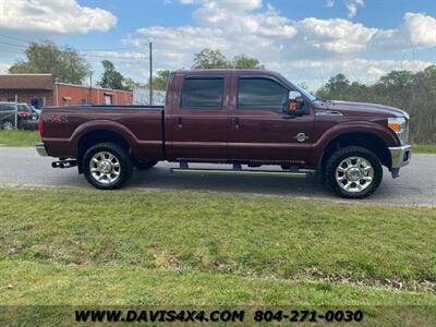 2011 Ford F-250 Super Duty Lariat Crew Cab Short Bed 4x4 Diesel  Pickup - Photo 21 - North Chesterfield, VA 23237
