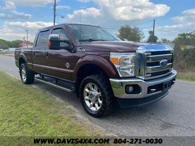 2011 Ford F-250 Super Duty Lariat Crew Cab Short Bed 4x4 Diesel  Pickup - Photo 3 - North Chesterfield, VA 23237