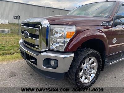 2011 Ford F-250 Super Duty Lariat Crew Cab Short Bed 4x4 Diesel  Pickup - Photo 17 - North Chesterfield, VA 23237