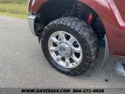 2011 Ford F-250 Super Duty Lariat Crew Cab Short Bed 4x4 Diesel  Pickup - Photo 12 - North Chesterfield, VA 23237
