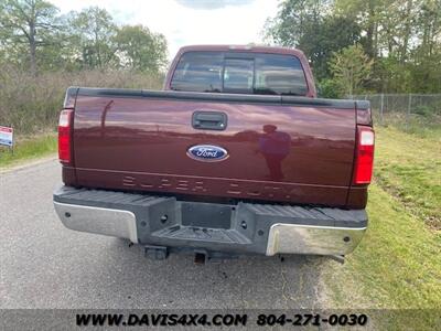 2011 Ford F-250 Super Duty Lariat Crew Cab Short Bed 4x4 Diesel  Pickup - Photo 5 - North Chesterfield, VA 23237