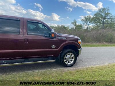 2011 Ford F-250 Super Duty Lariat Crew Cab Short Bed 4x4 Diesel  Pickup - Photo 22 - North Chesterfield, VA 23237