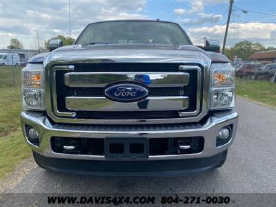 2011 Ford F-250 Super Duty Lariat Crew Cab Short Bed 4x4 Diesel  Pickup - Photo 2 - North Chesterfield, VA 23237