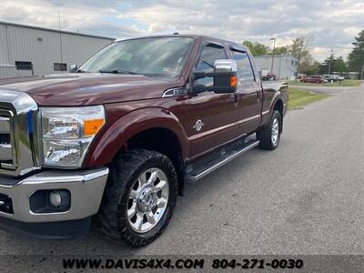 2011 Ford F-250 Super Duty Lariat Crew Cab Short Bed 4x4 Diesel  Pickup - Photo 18 - North Chesterfield, VA 23237