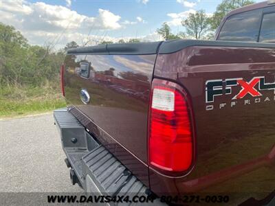2011 Ford F-250 Super Duty Lariat Crew Cab Short Bed 4x4 Diesel  Pickup - Photo 24 - North Chesterfield, VA 23237