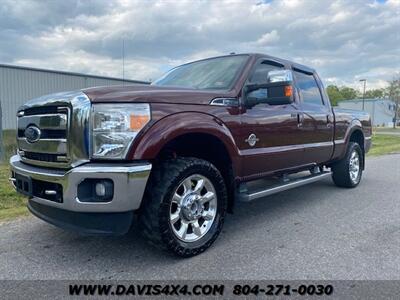 2011 Ford F-250 Super Duty Lariat Crew Cab Short Bed 4x4 Diesel  Pickup - Photo 1 - North Chesterfield, VA 23237