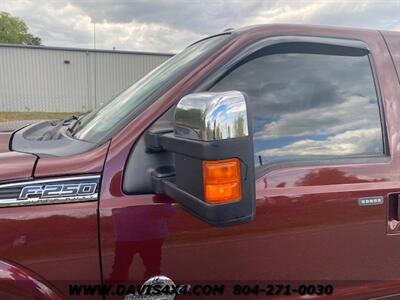 2011 Ford F-250 Super Duty Lariat Crew Cab Short Bed 4x4 Diesel  Pickup - Photo 13 - North Chesterfield, VA 23237