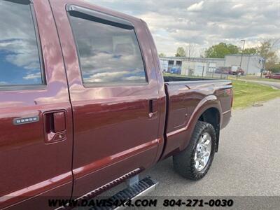 2011 Ford F-250 Super Duty Lariat Crew Cab Short Bed 4x4 Diesel  Pickup - Photo 14 - North Chesterfield, VA 23237