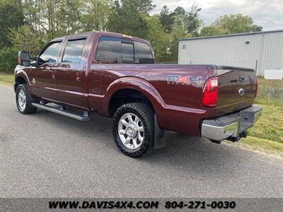 2011 Ford F-250 Super Duty Lariat Crew Cab Short Bed 4x4 Diesel  Pickup - Photo 6 - North Chesterfield, VA 23237