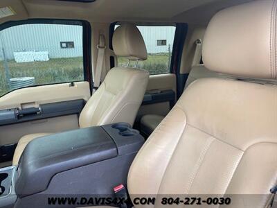 2011 Ford F-250 Super Duty Lariat Crew Cab Short Bed 4x4 Diesel  Pickup - Photo 8 - North Chesterfield, VA 23237
