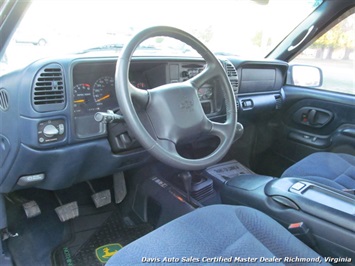 1998 Chevrolet 1500 Z71 Silverado C/K Series 4X4 Extended Cab Short Bed   - Photo 19 - North Chesterfield, VA 23237
