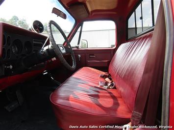 1986 Chevrolet Scottsdale Custom Deluxe 10 C/K10 4X4 Dana 60 OBS Regular Cab Long Bed   - Photo 10 - North Chesterfield, VA 23237