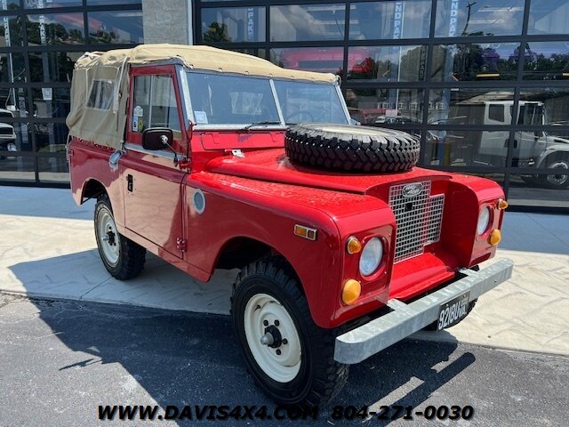 1971 Land Rover 88 4X4 SUV  