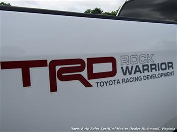 2011 Toyota Tundra Grade TRD Rock Warrior SR5 Leveled Lifted 4X4 CrewMax 5.7 iForce   - Photo 12 - North Chesterfield, VA 23237