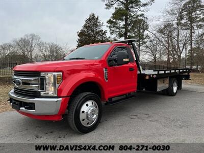 2019 Ford F550 Diesel Rollback Wrecker/Tow Truck   - Photo 1 - North Chesterfield, VA 23237