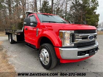 2019 Ford F550 Diesel Rollback Wrecker/Tow Truck   - Photo 37 - North Chesterfield, VA 23237
