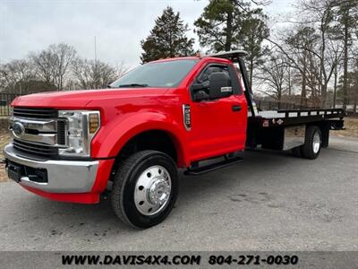 2019 Ford F550 Diesel Rollback Wrecker/Tow Truck   - Photo 22 - North Chesterfield, VA 23237