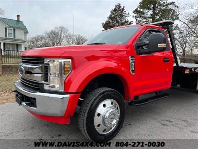 2019 Ford F550 Diesel Rollback Wrecker/Tow Truck   - Photo 24 - North Chesterfield, VA 23237