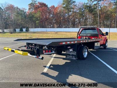 2017 FORD F550 Rollback/Wrecker Diesel Tow Truck   - Photo 4 - North Chesterfield, VA 23237