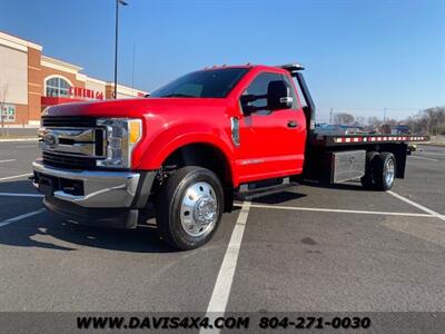 2017 FORD F550 Rollback/Wrecker Diesel Tow Truck   - Photo 1 - North Chesterfield, VA 23237