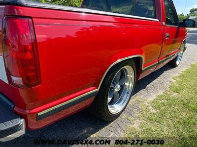 1997 Chevrolet Regular Cab Short Bed Lowered Pickup   - Photo 43 - North Chesterfield, VA 23237