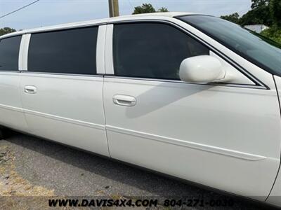 2000 Cadillac DeVille Custom Coach 9 Passenger Limousine Stretch  Executive - Photo 41 - North Chesterfield, VA 23237