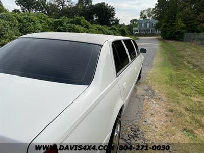 2000 Cadillac DeVille Custom Coach 9 Passenger Limousine Stretch  Executive - Photo 35 - North Chesterfield, VA 23237