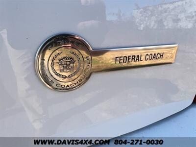 2000 Cadillac DeVille Custom Coach 9 Passenger Limousine Stretch  Executive - Photo 54 - North Chesterfield, VA 23237
