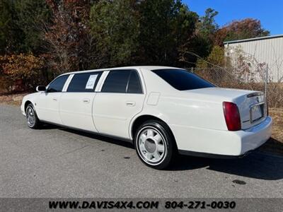 2000 Cadillac DeVille Custom Coach 9 Passenger Limousine Stretch  Executive - Photo 55 - North Chesterfield, VA 23237