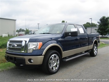 2012 Ford F-150 Lariat 4X4 Loaded SuperCrew Cab Short Bed  (SOLD) - Photo 1 - North Chesterfield, VA 23237