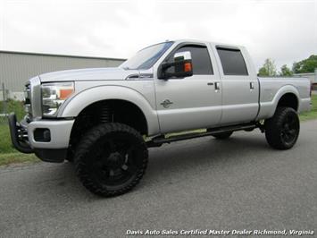 2015 Ford F-250 Super Duty Platinum Diesel 6.7 Lifted 4X4 Crew Cab   - Photo 1 - North Chesterfield, VA 23237