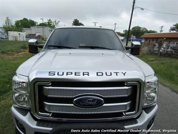2015 Ford F-250 Super Duty Platinum Diesel 6.7 Lifted 4X4 Crew Cab   - Photo 3 - North Chesterfield, VA 23237