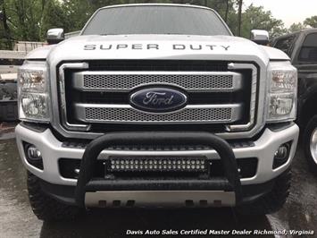 2015 Ford F-250 Super Duty Platinum Diesel 6.7 Lifted 4X4 Crew Cab   - Photo 35 - North Chesterfield, VA 23237