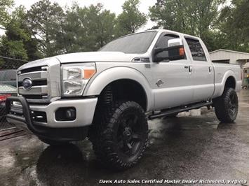2015 Ford F-250 Super Duty Platinum Diesel 6.7 Lifted 4X4 Crew Cab   - Photo 24 - North Chesterfield, VA 23237