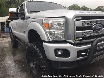 2015 Ford F-250 Super Duty Platinum Diesel 6.7 Lifted 4X4 Crew Cab   - Photo 34 - North Chesterfield, VA 23237