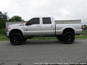 2015 Ford F-250 Super Duty Platinum Diesel 6.7 Lifted 4X4 Crew Cab   - Photo 12 - North Chesterfield, VA 23237
