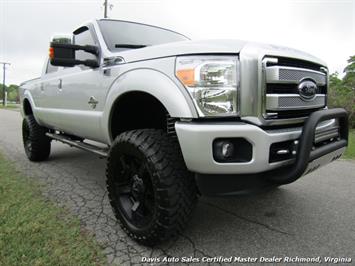 2015 Ford F-250 Super Duty Platinum Diesel 6.7 Lifted 4X4 Crew Cab   - Photo 4 - North Chesterfield, VA 23237