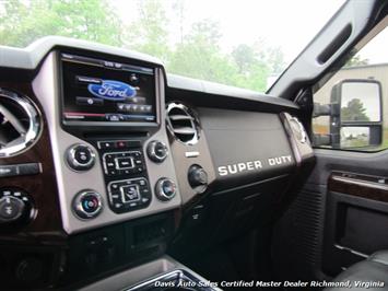 2015 Ford F-250 Super Duty Platinum Diesel 6.7 Lifted 4X4 Crew Cab   - Photo 8 - North Chesterfield, VA 23237