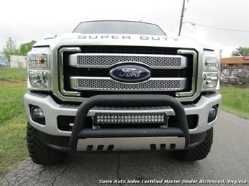 2015 Ford F-250 Super Duty Platinum Diesel 6.7 Lifted 4X4 Crew Cab   - Photo 2 - North Chesterfield, VA 23237