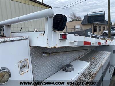 1958 Ford Fire Truck Cab Over Custom Cab Flatbed Tow Truck Car Hauler  Ramp Vehicle - Photo 29 - North Chesterfield, VA 23237