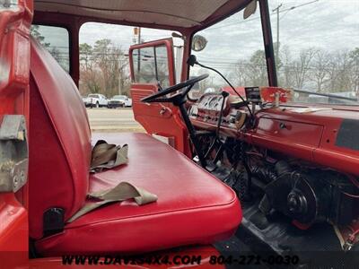 1958 Ford Fire Truck Cab Over Custom Cab Flatbed Tow Truck Car Hauler  Ramp Vehicle - Photo 15 - North Chesterfield, VA 23237